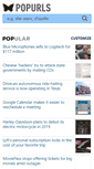 Mobile Screenshot of m.popurls.com